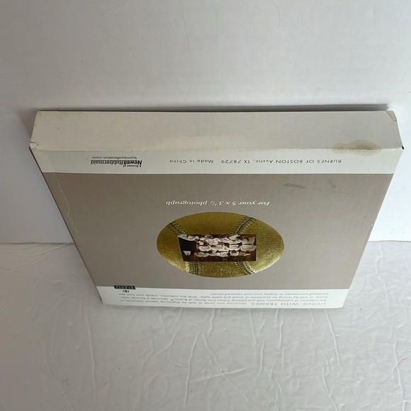 Burnes of Boston baseball photo frame NIB - Picture 4 of 10